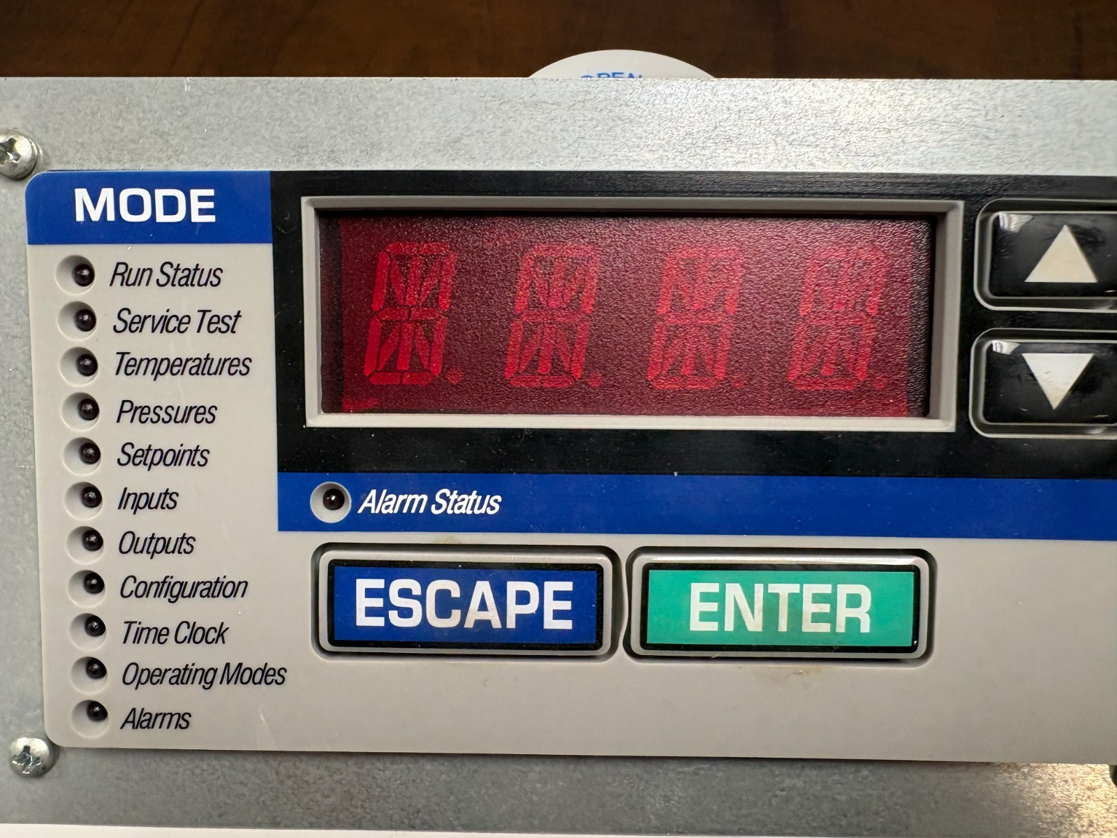 Carrier HK50AA063 Programmed Standard Tier Display Module