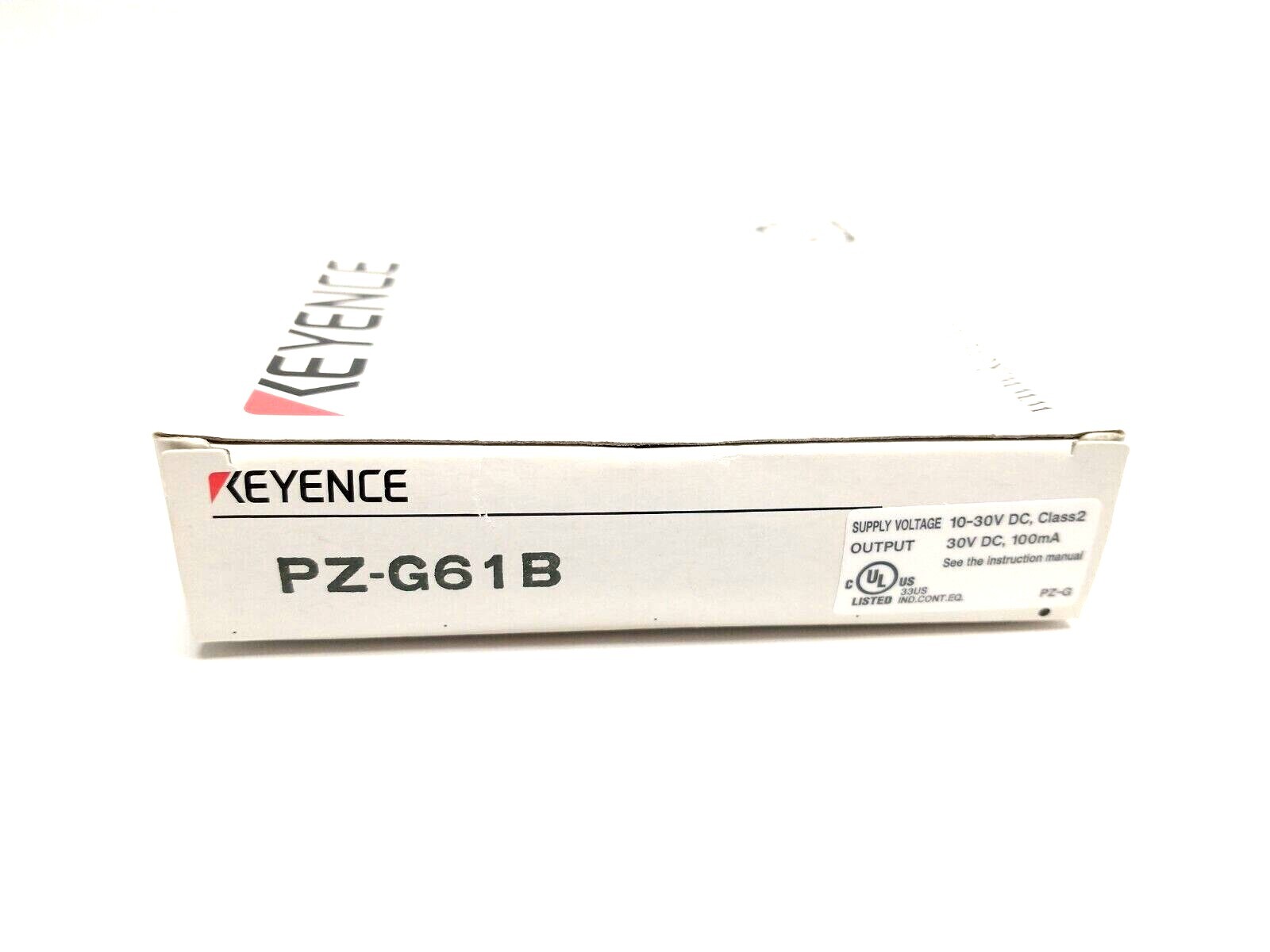Keyence PZ-G61B Threaded Mount Retro-Reflective Photoelectric Sensor 2m Cable