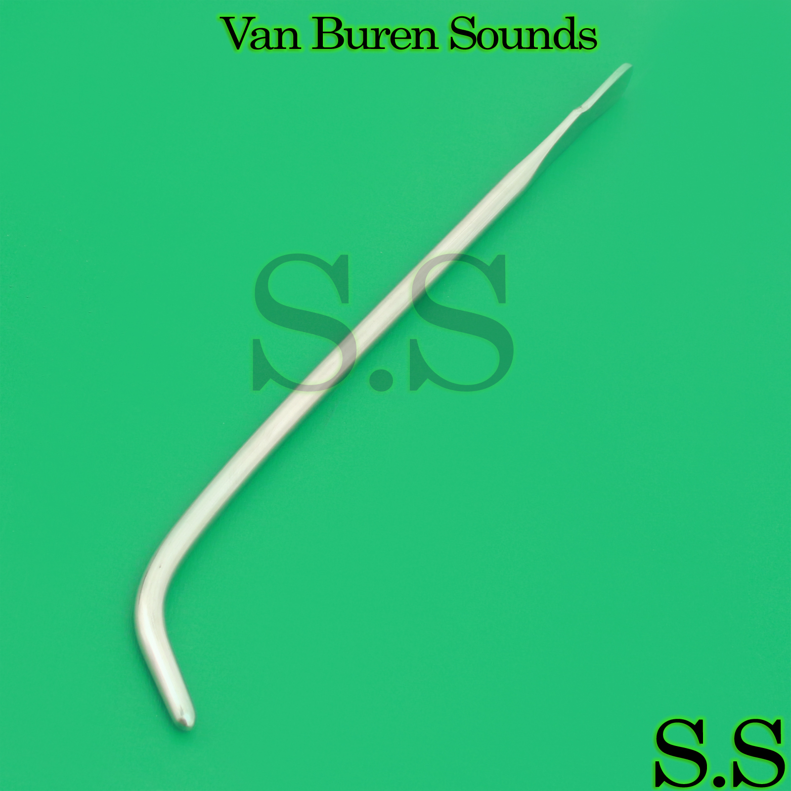 3 Pcs Surgical OB/GYN No. 24 FR Van Buren Sounds Cvd OB GYN Instruments