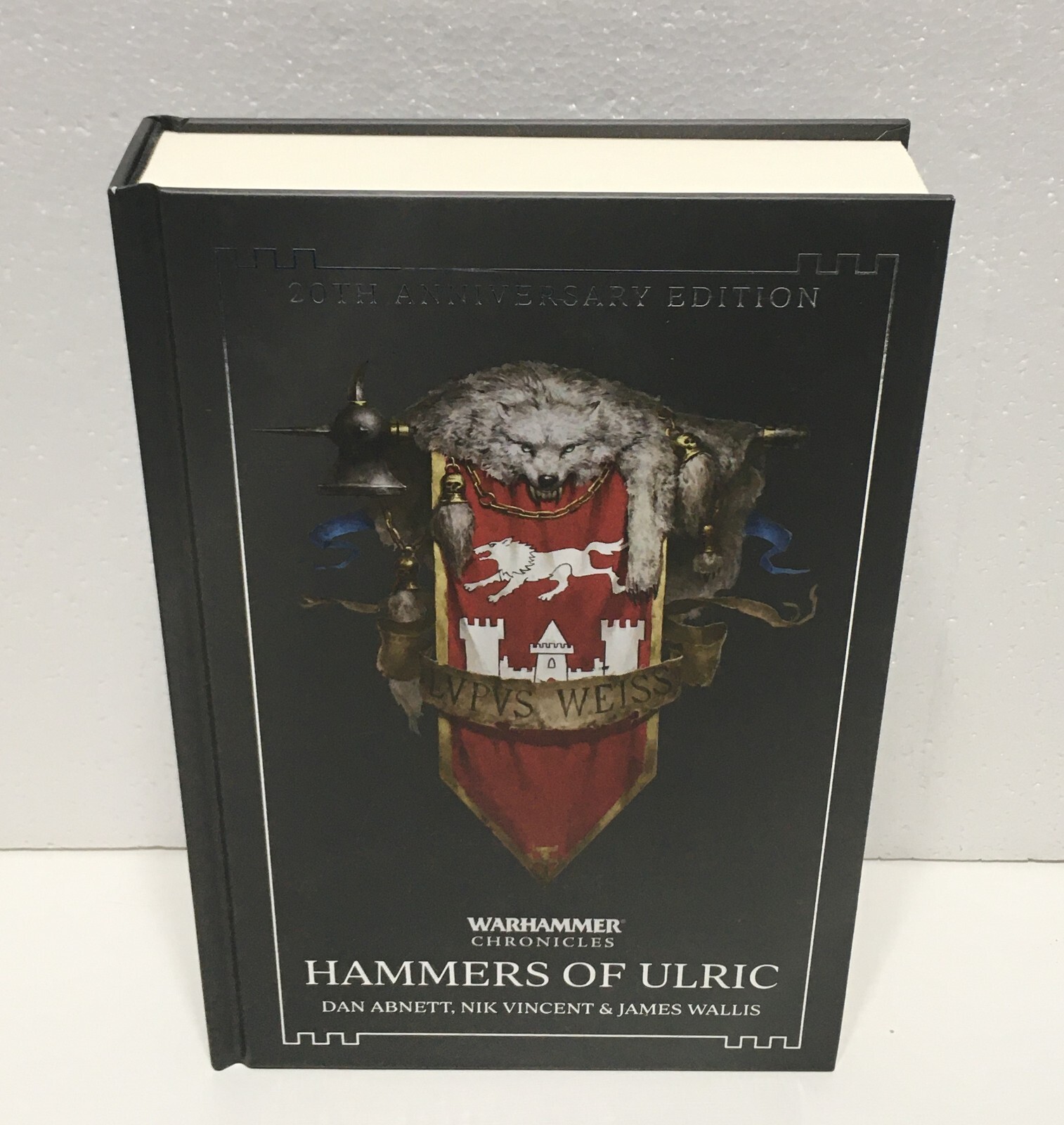 Warhammer Old World Black Library: Hammers of Ulric 20th Anniversary Hardcover