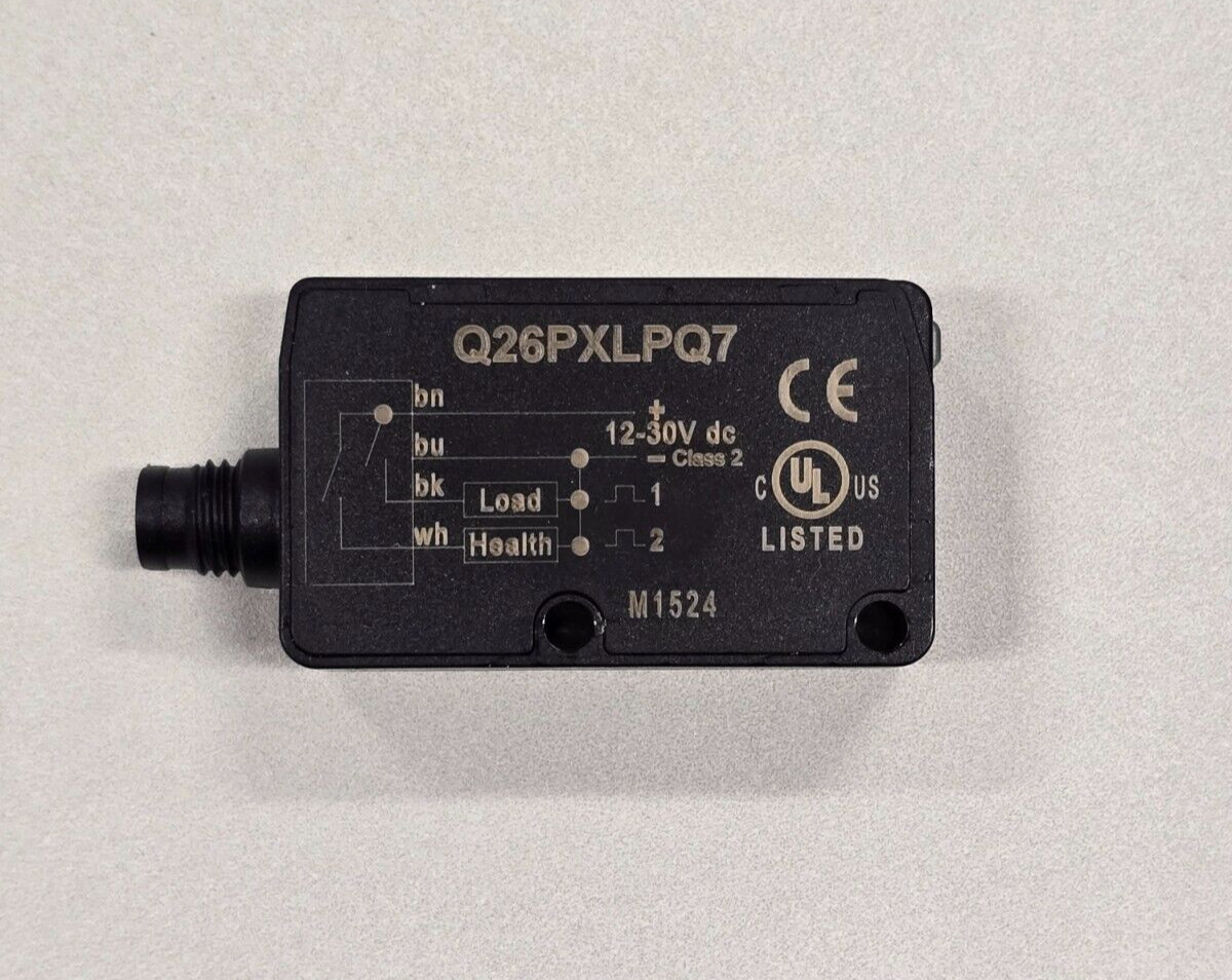 BANNER Q26PXLPQ7 Q26 Series Object Sensor