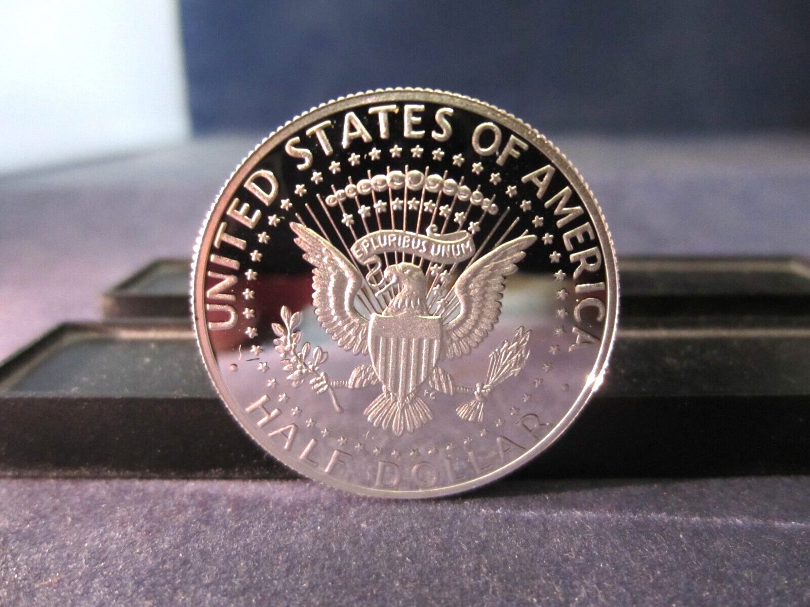2017-S Silver Kennedy Half Dollar Deep Mirror Proof Upper Grading Range