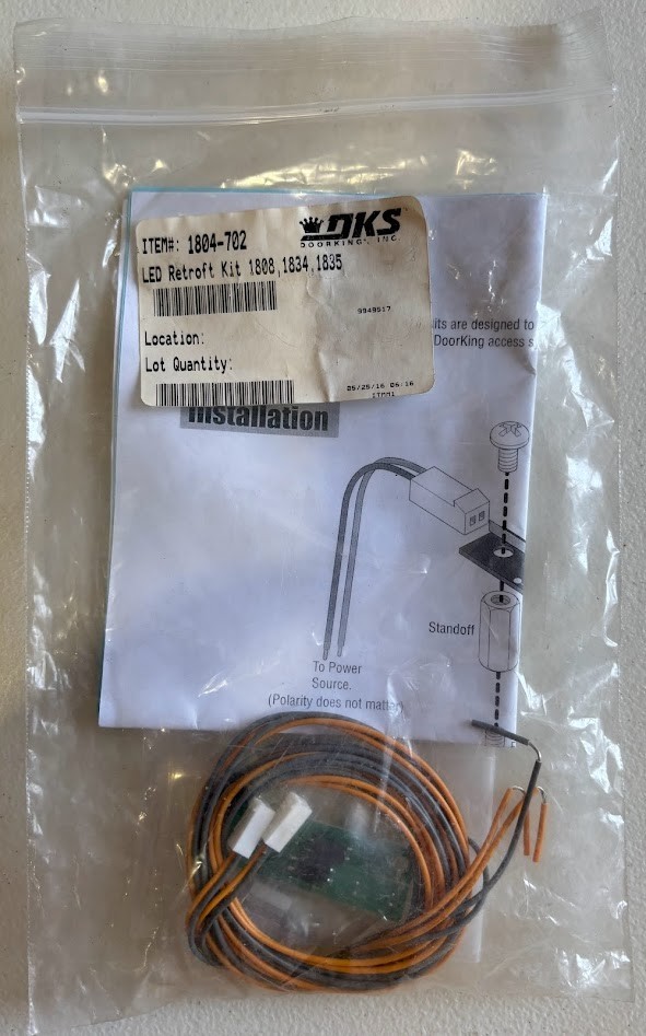 Doorking 1804-702 LED Retrofit Kit