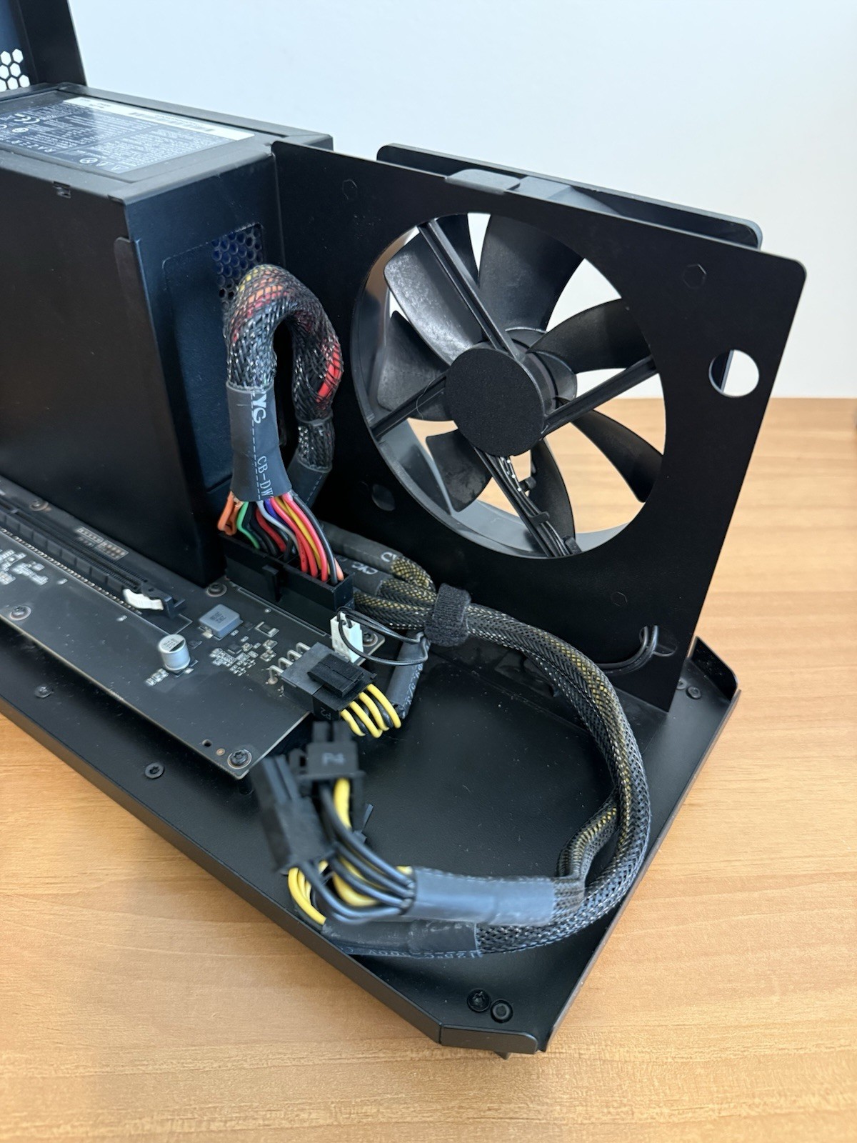 Razer Core X Thunderbolt 3 External Graphics Enclosure RC21-0131 Tested Working