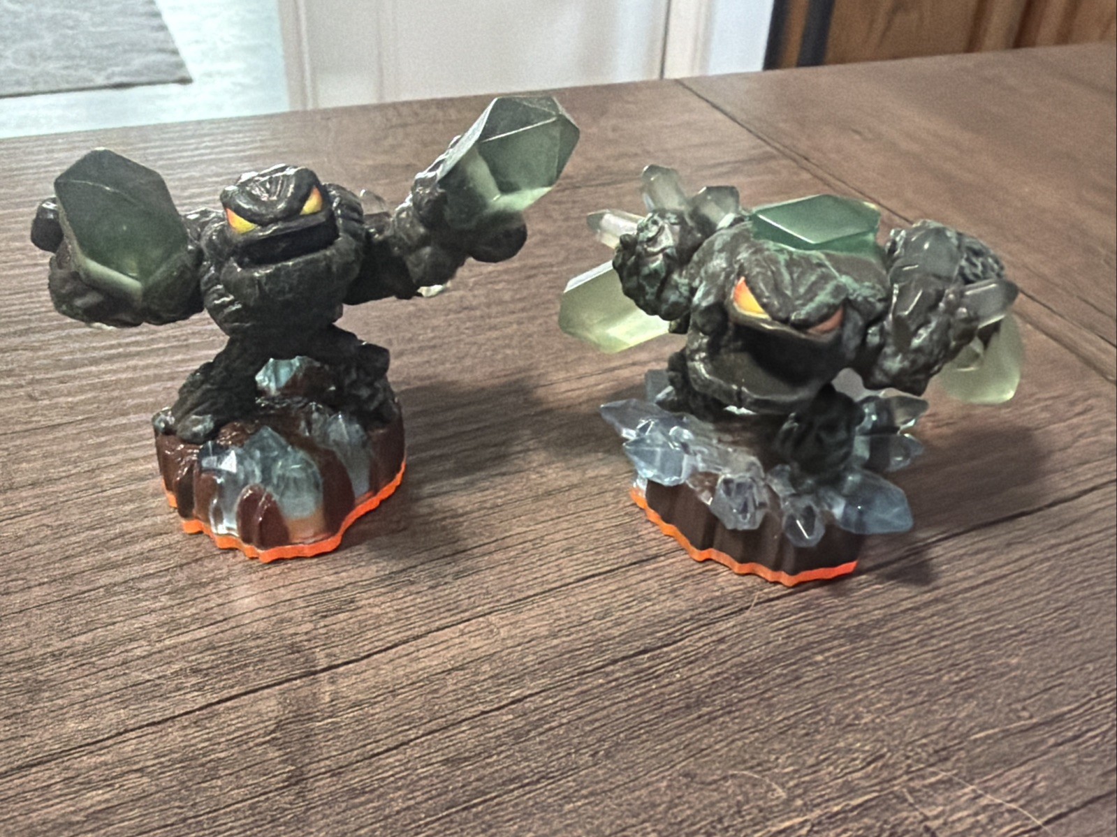 Skylanders Giants Lot Prism Break Regular & Lightcore Variant Figure