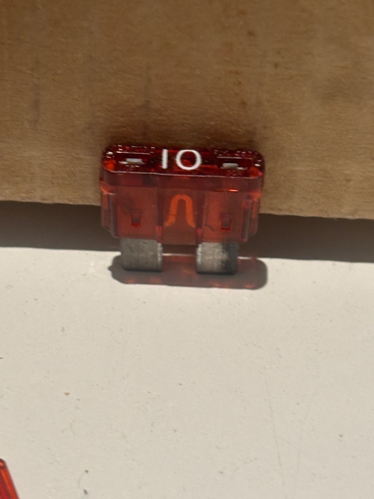 20Pc 10 Amp Standard Car Fuse, Replacement Fuse RED W FREE SHIP