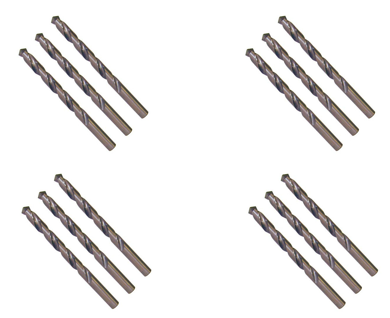 Professor Foam Fits Graco 246629 AR4242 #58 drill bit clean out cobalt 12 pk