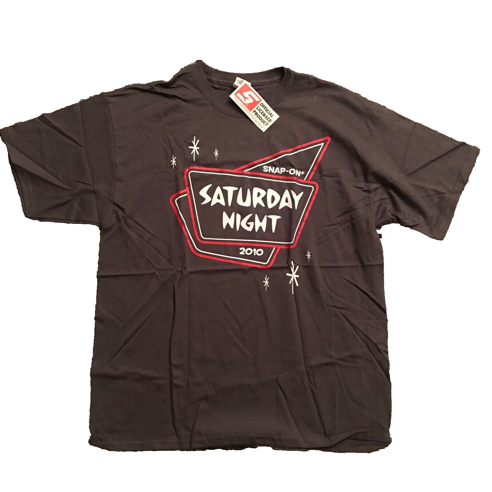 SNAP ON TOOLS T-SHIRT - Saturday Night Universal Studios MENS X LARGE - NEW