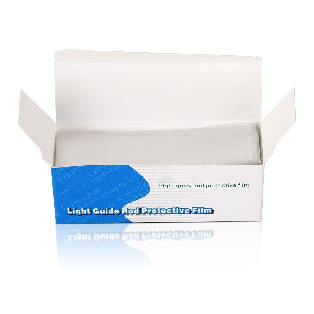 Dental Disposable Plastic LED Curing Light Lamp Guide Tip Sleeve Sheath Cover