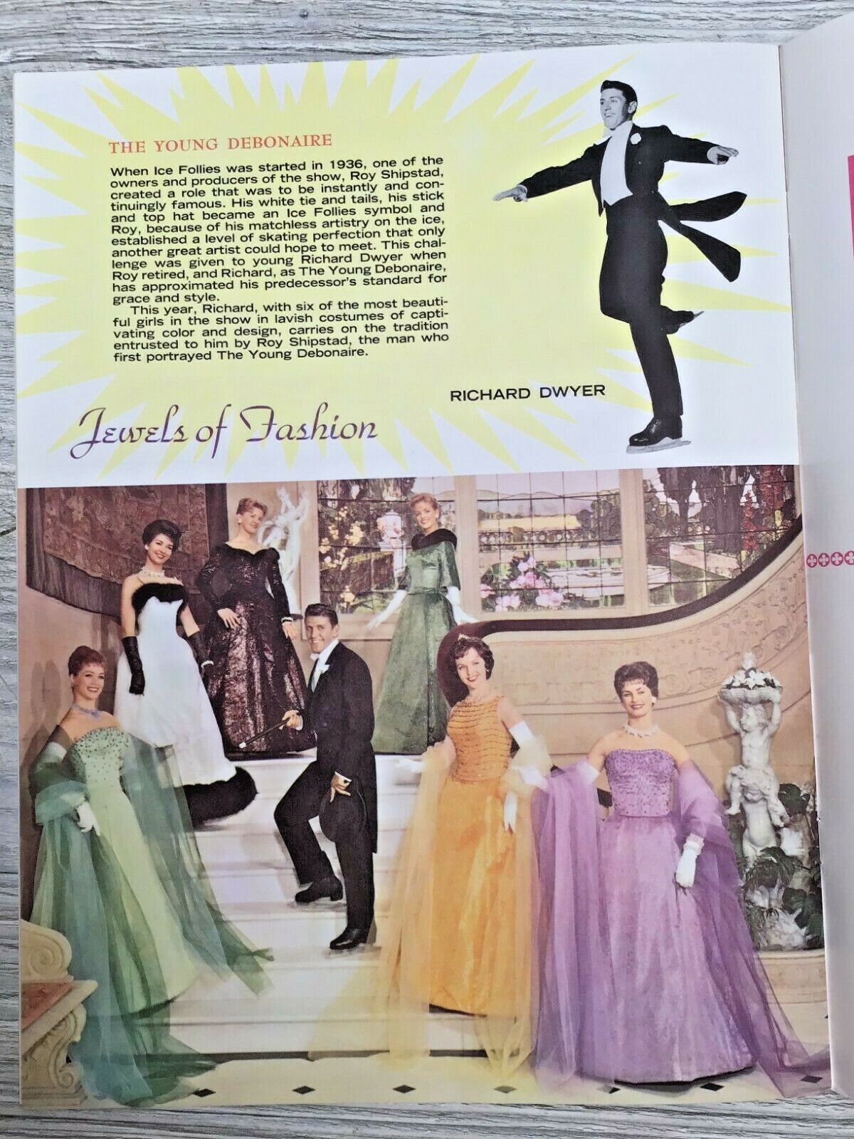 Original Program Shipstads & Johnson Ice Follies 1962 1968