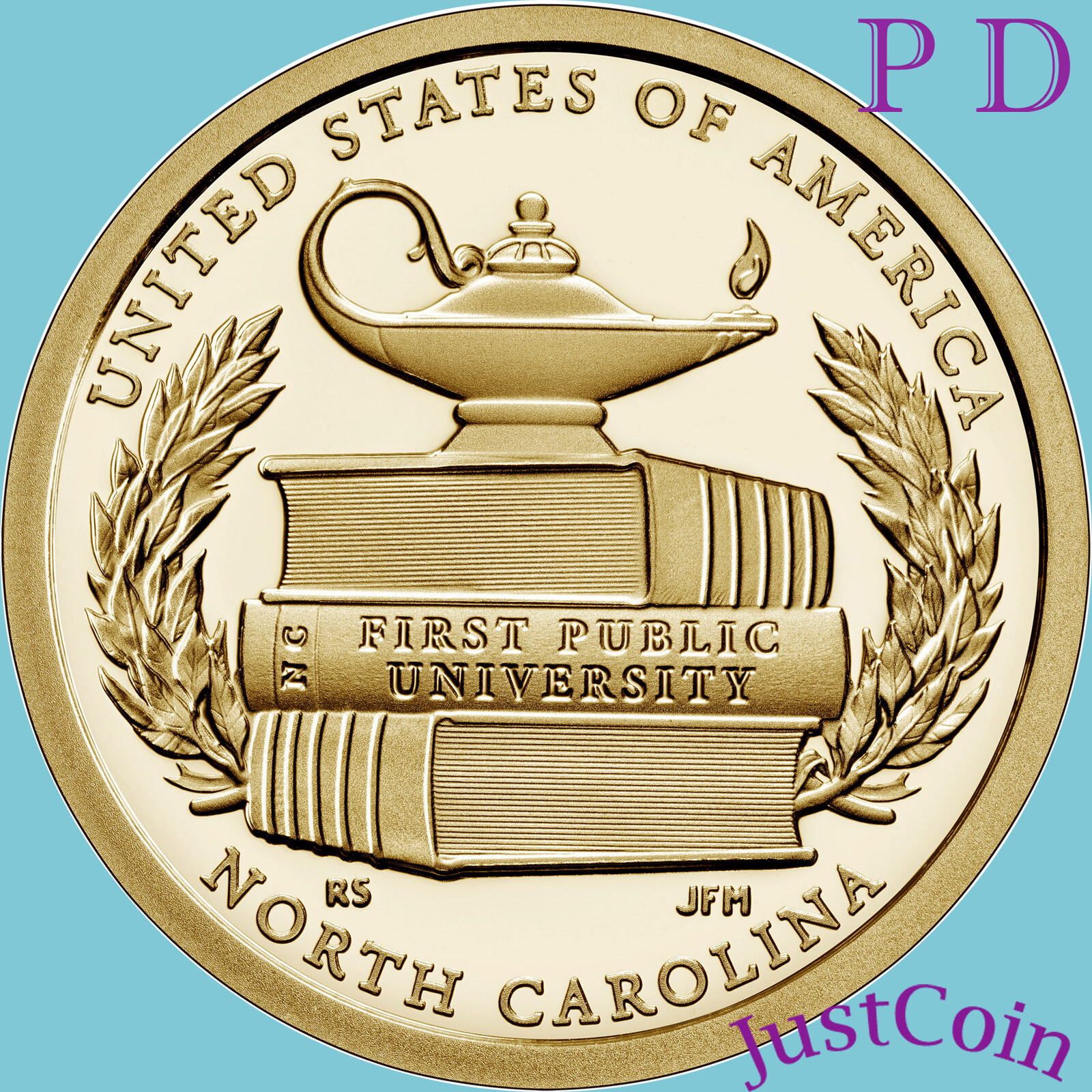 2021 P&D NORTH CAROLINA (NC) INNOVATION DOLLARS TWO UNCIRCULATED DOLLARS SET