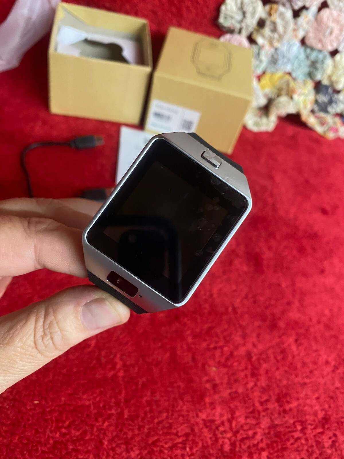 NIB Smart Watch Android Item GM8488
