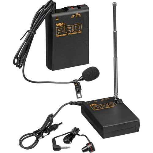 Pro AX100 WLM wireless lavalier mic f Sony FDR AX53 AX33 CX900 CX675 clear sound