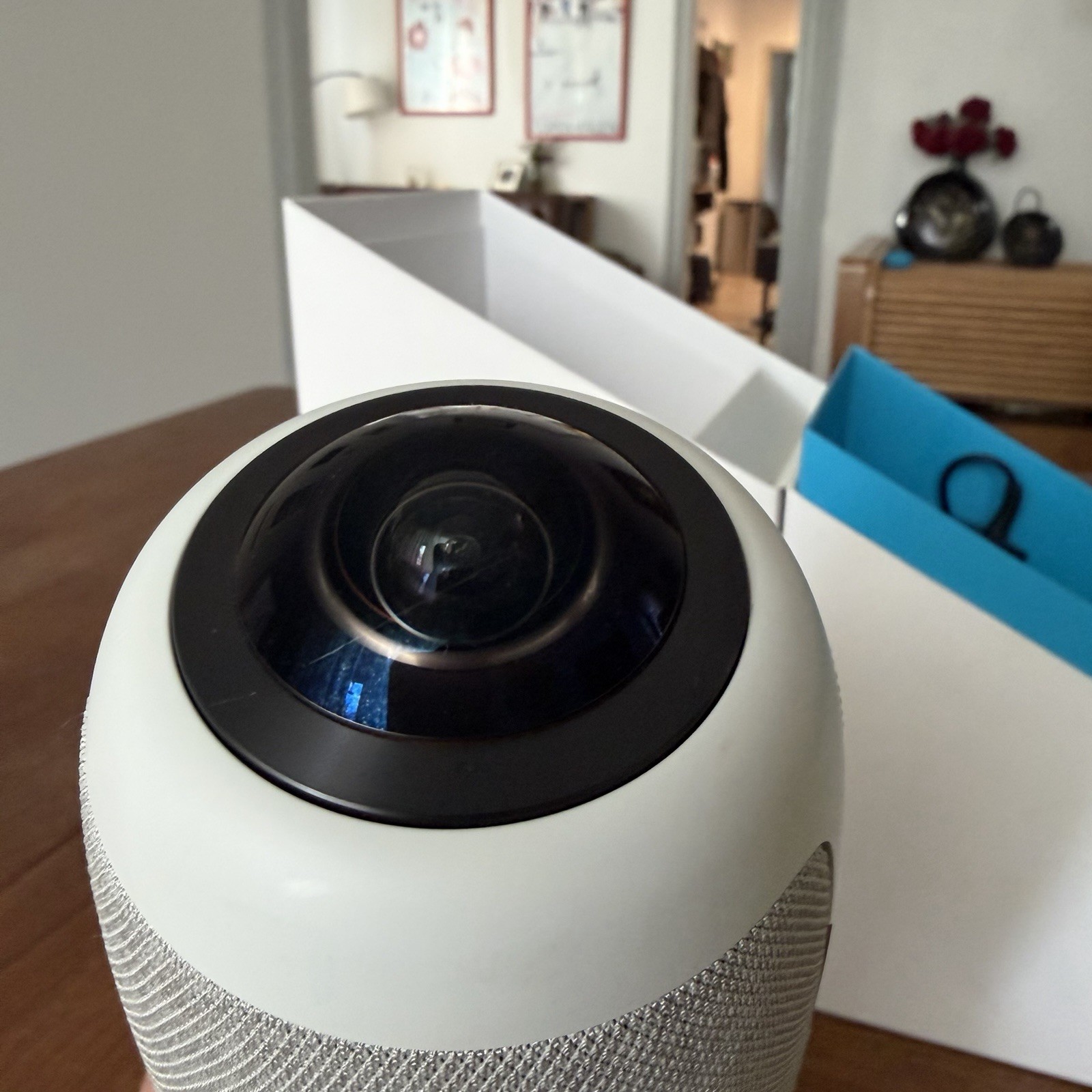 Owl Labs Meeting Owl Pro 360 Smart Conferencing Camera MTW200-1000 + WB Camera