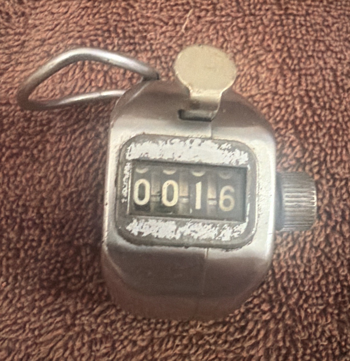 Vintage Veeder Root Inc. Hand Held Lap Counter Hartford Conn USA Works