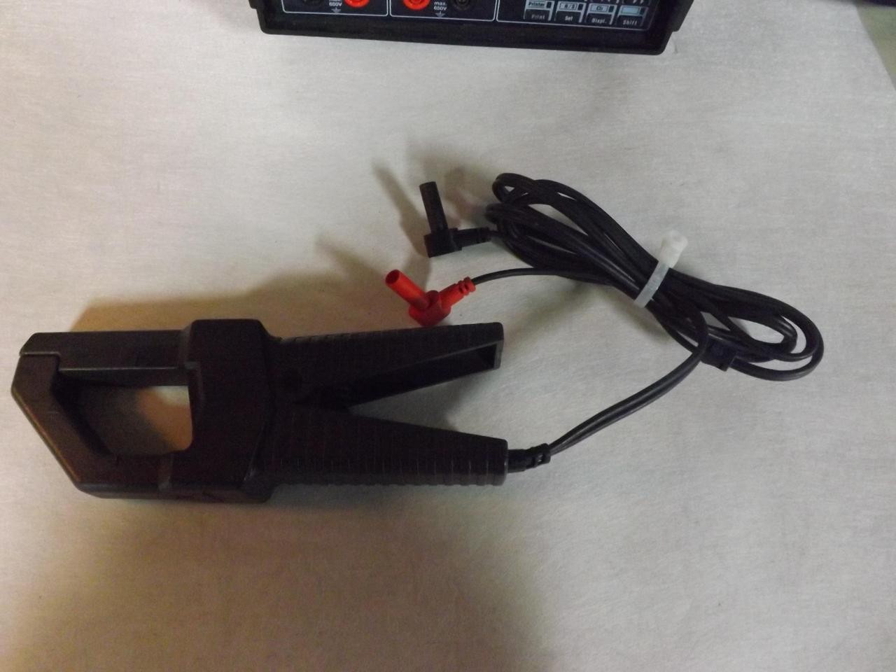 AEMC 3930 TRMS POWER ANALYZER W/ AC CURRENT PROBE