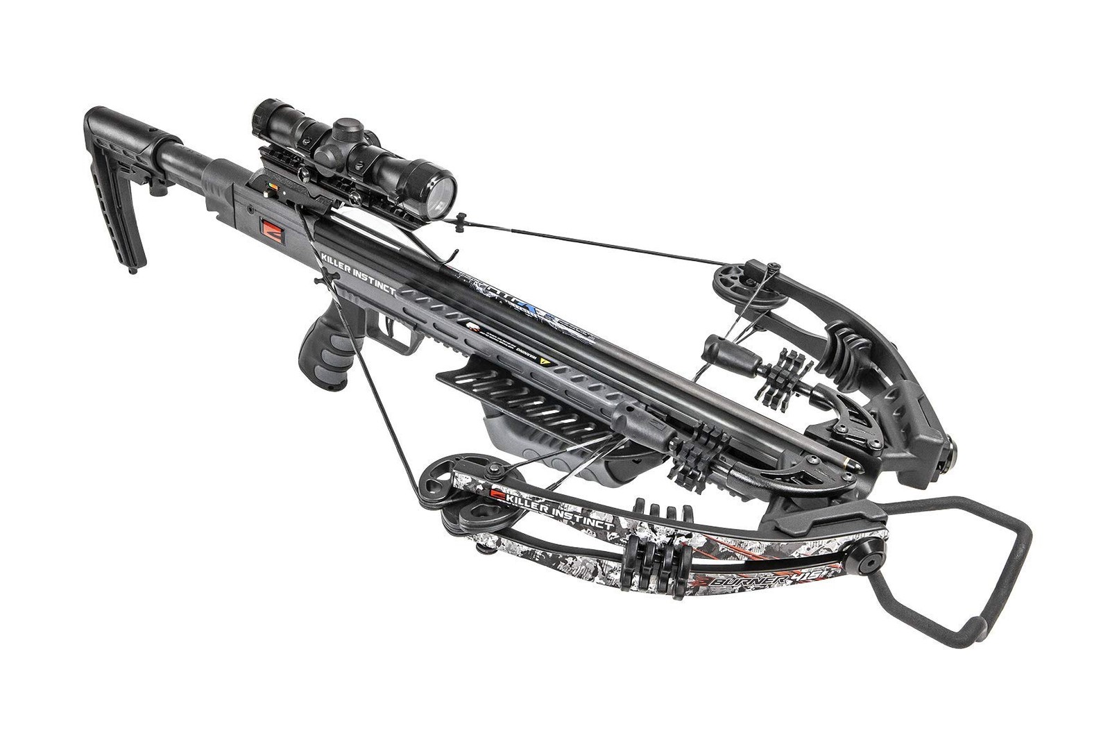 Burner 415 FPS Crossbow Package (Gray Camo)
