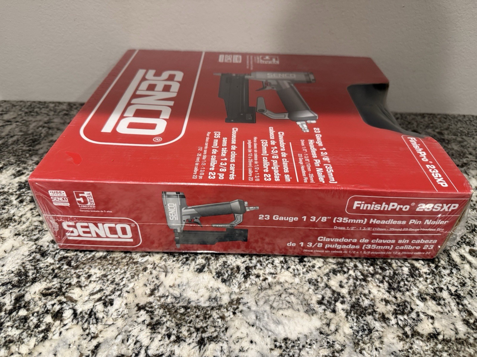 SENCO 8F0001N (23SXP) Headless Micro Pinner for 1/2" - 1-3/8" Fasteners - NEW