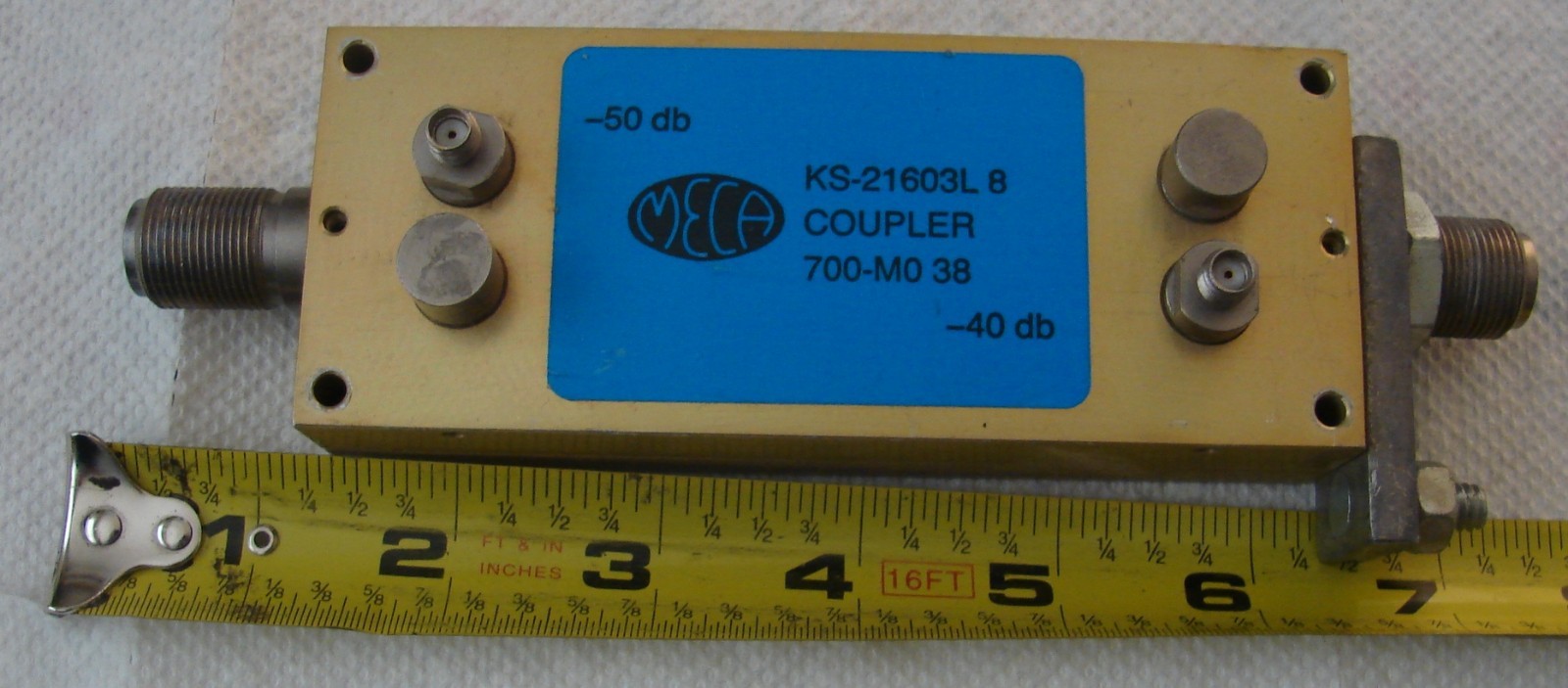 Meca KS-216031 8 Coupler 700-MO38