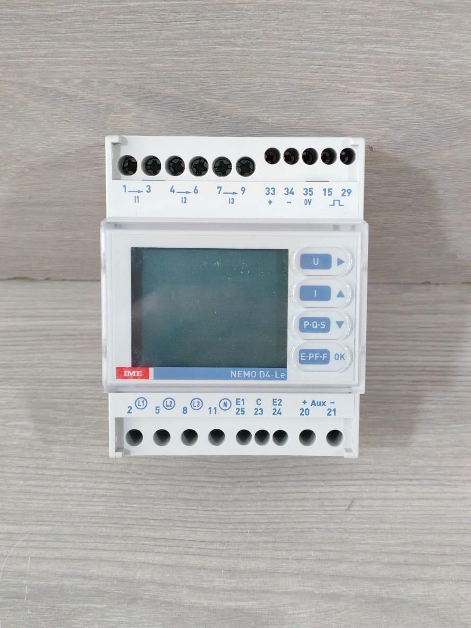 IME NEMO D4-Le MFD4421 MULTIFUNCTION W/ ENEGRY COUNT & REACTIVE