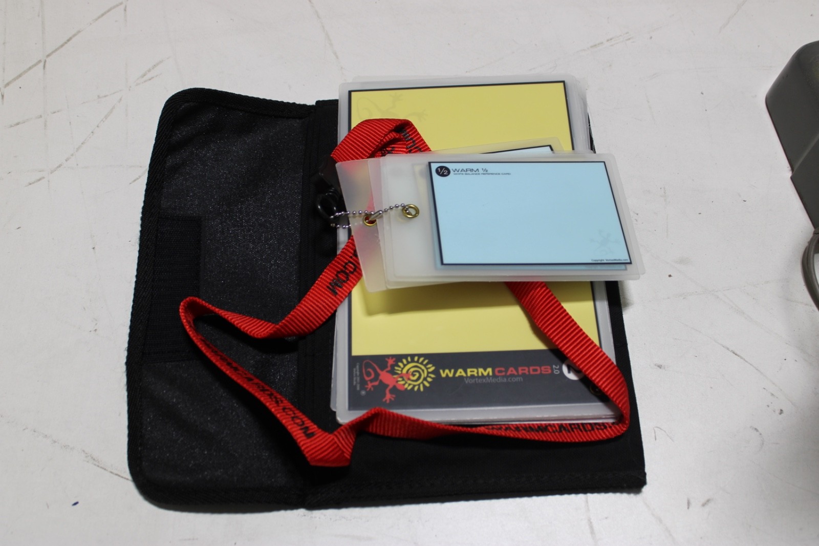 Vortex Media Warm Cards Sets and Storm Jacket Camera Cover