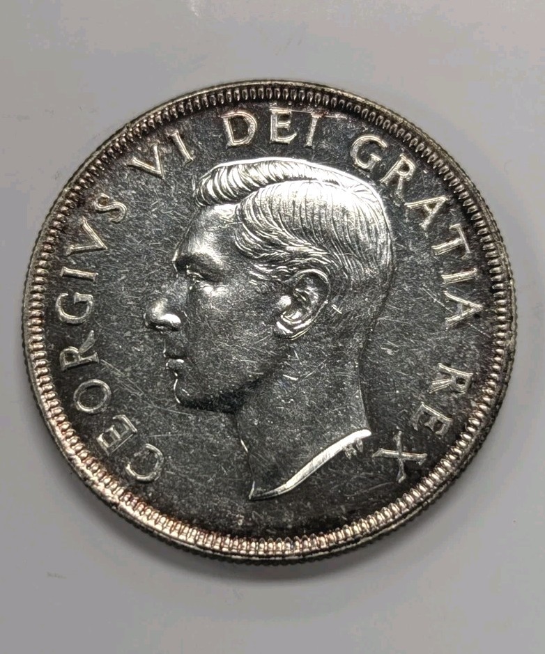 1949 CANADA SILVER DOLLAR-T365