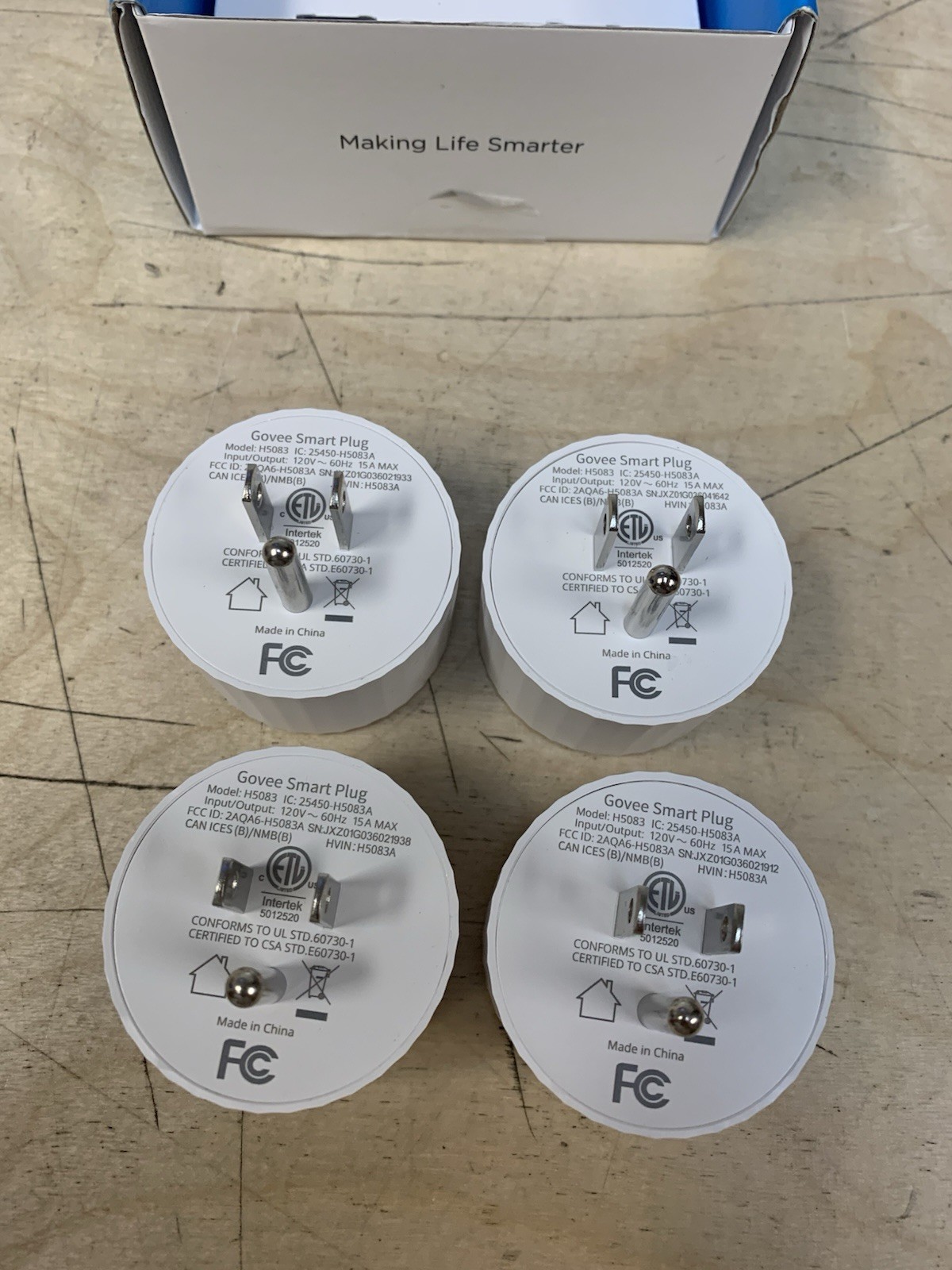 govee smart plug 4 pack
