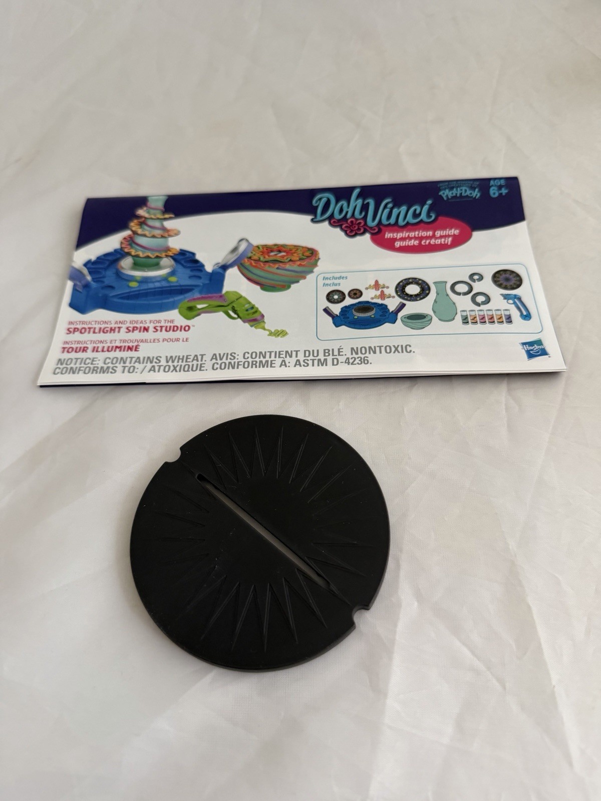 DohVinci Spotlight Spin Studio Craft Kit by Hasbro Other