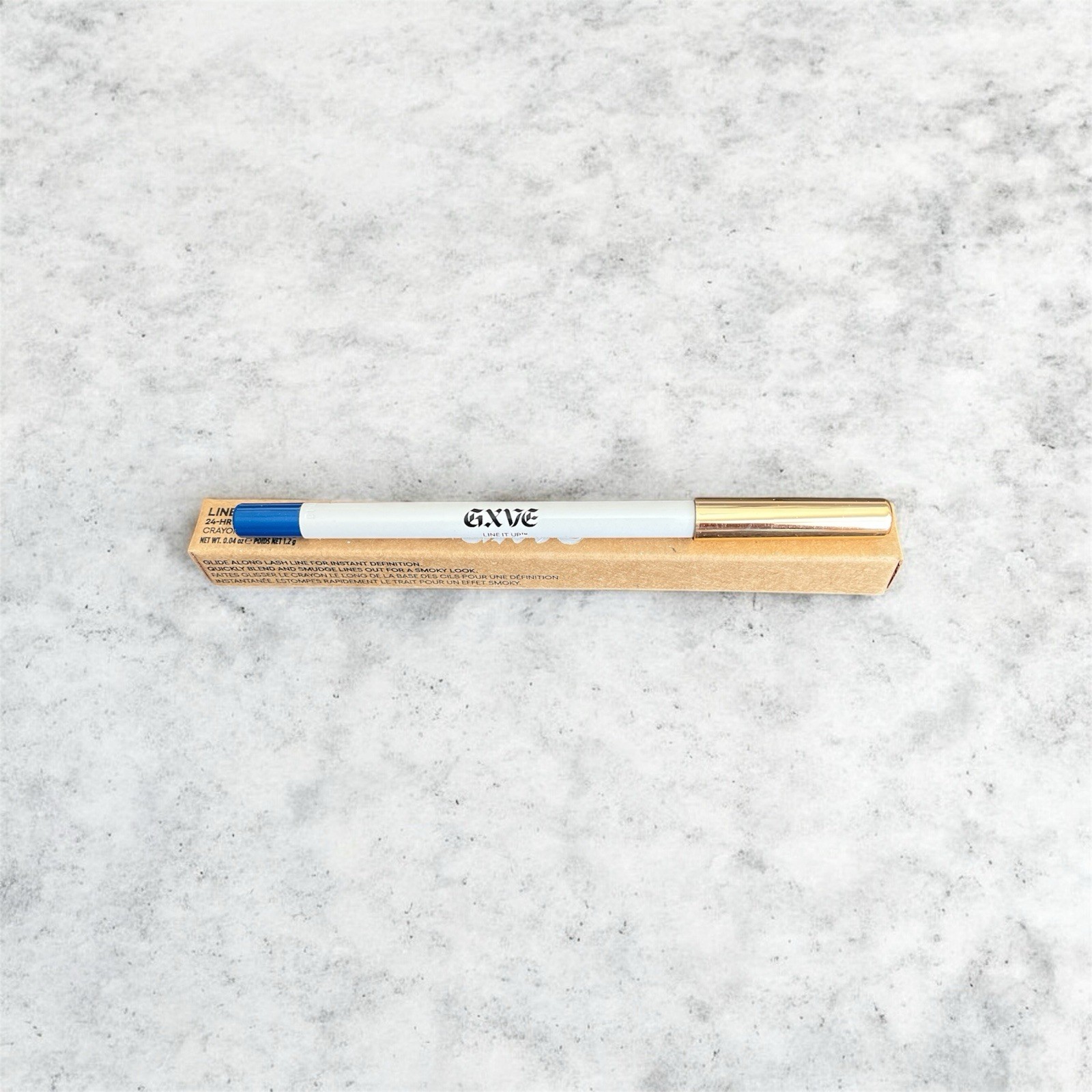 GXVE by Gwen Stefani Line It Up 24-Hr Gel Eyeliner in Bathwater. Full Size