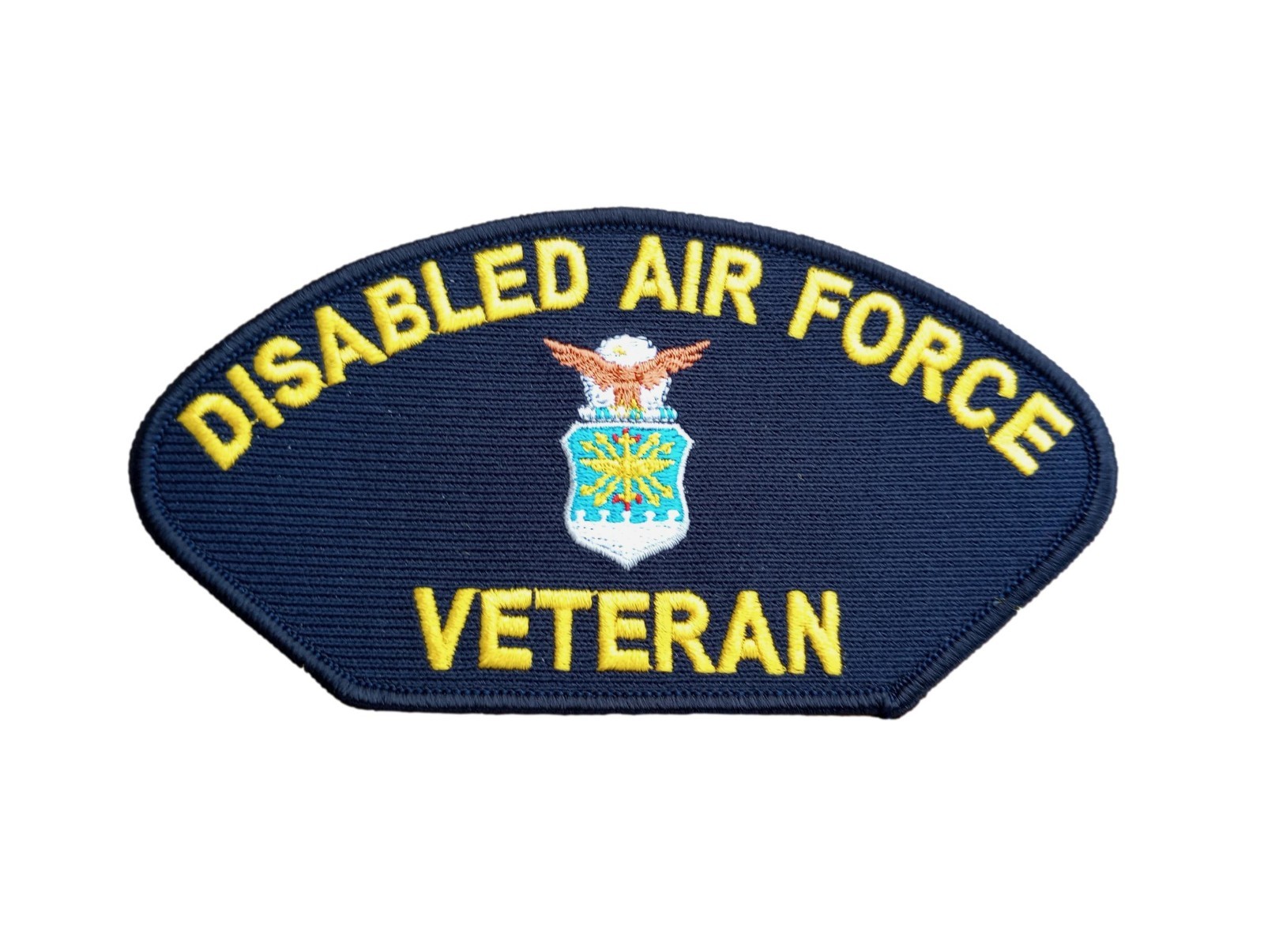 U.S AIR FORCE DISABLED VETERAN HAT PATCH USA MADE