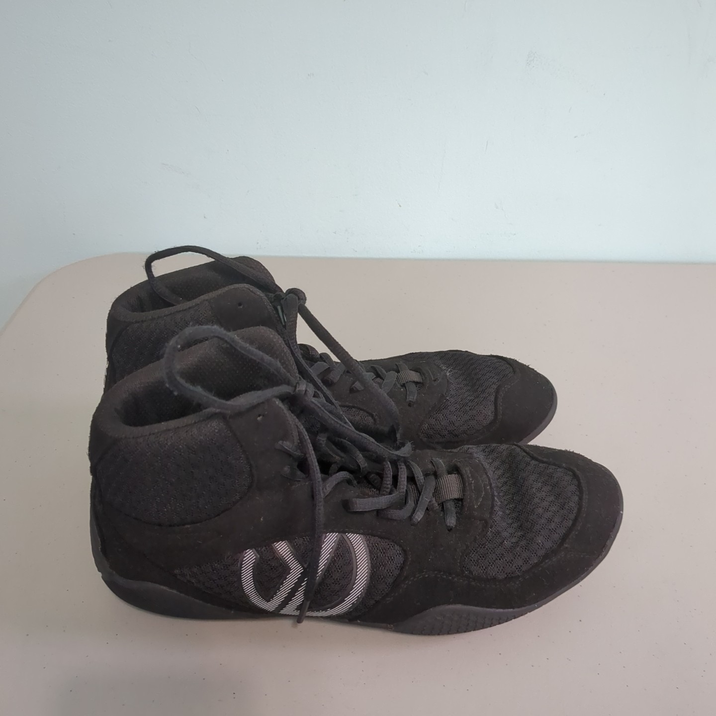 Men's Wrestling Shoes Lightweight,Sdtdid Boxing Shoes 9.5