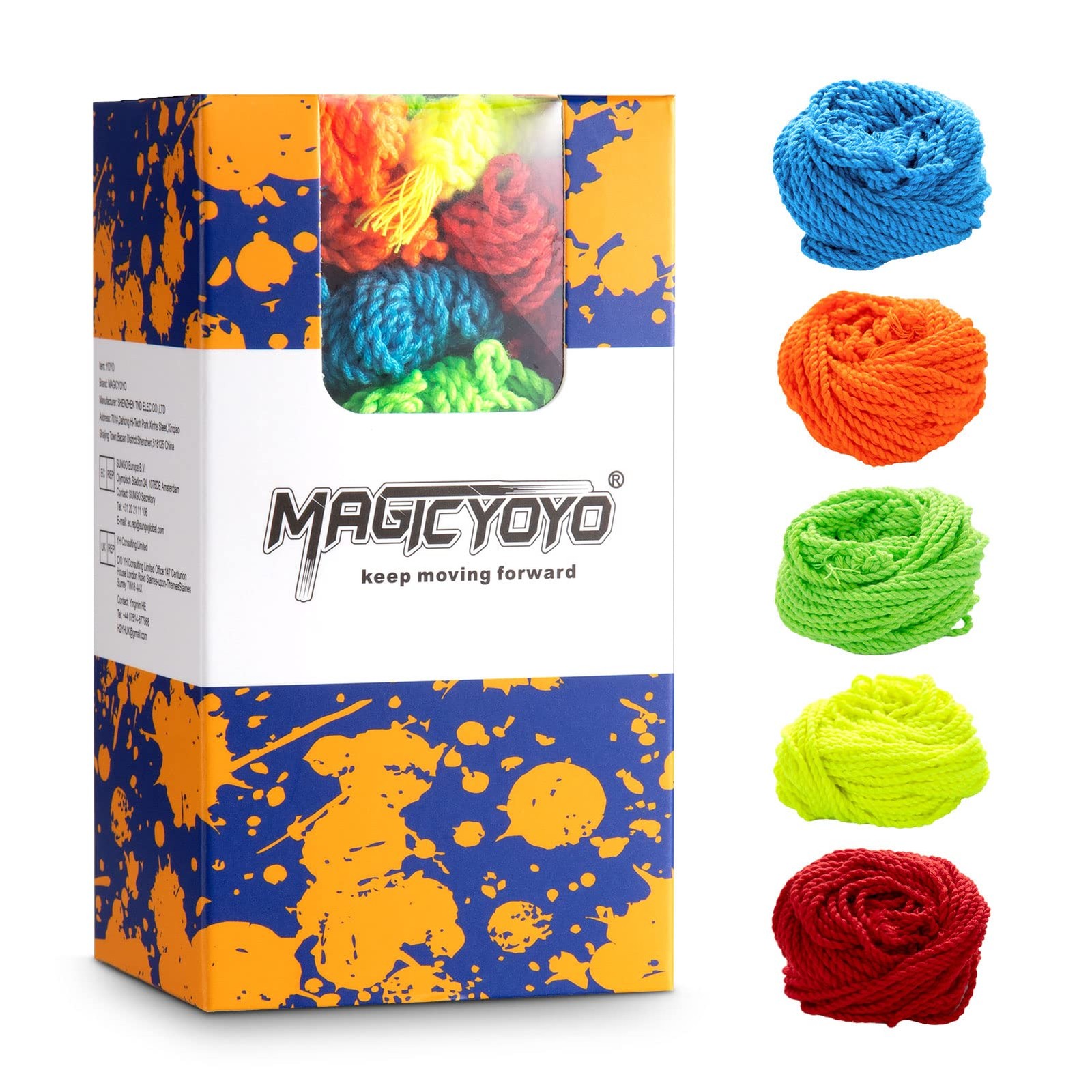 Yoyo Strings Professional 100% Polyester Fits for Responsive and Non Respons...