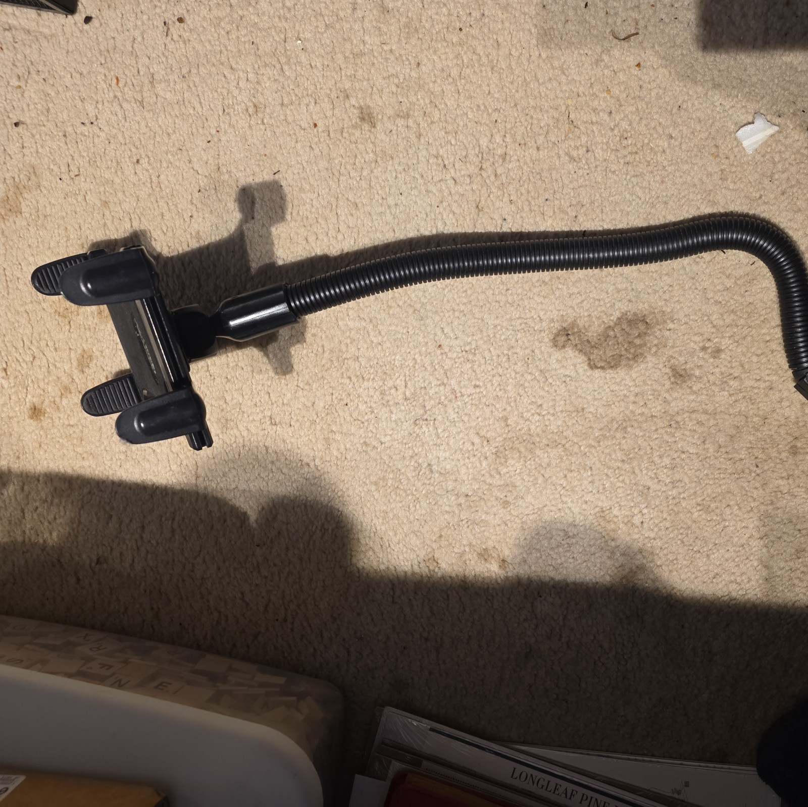 Arkon 18" Car Seat Bolt Floor Mount Apple iPad Air, Mini, Pro TAB-FSM