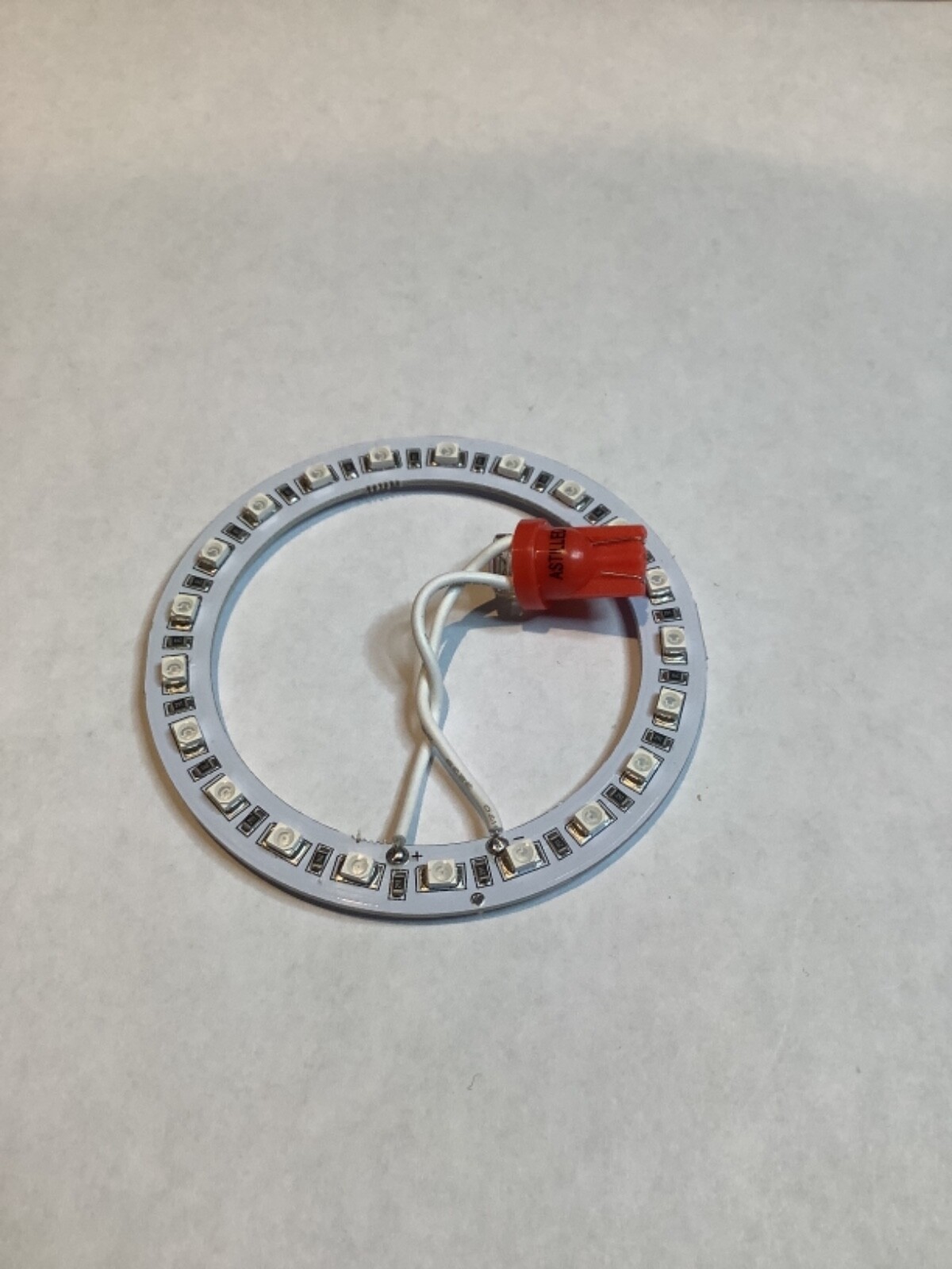 Pinball LED Bulbs 555 BUMPER RING RED (28 SMD) 1 piece