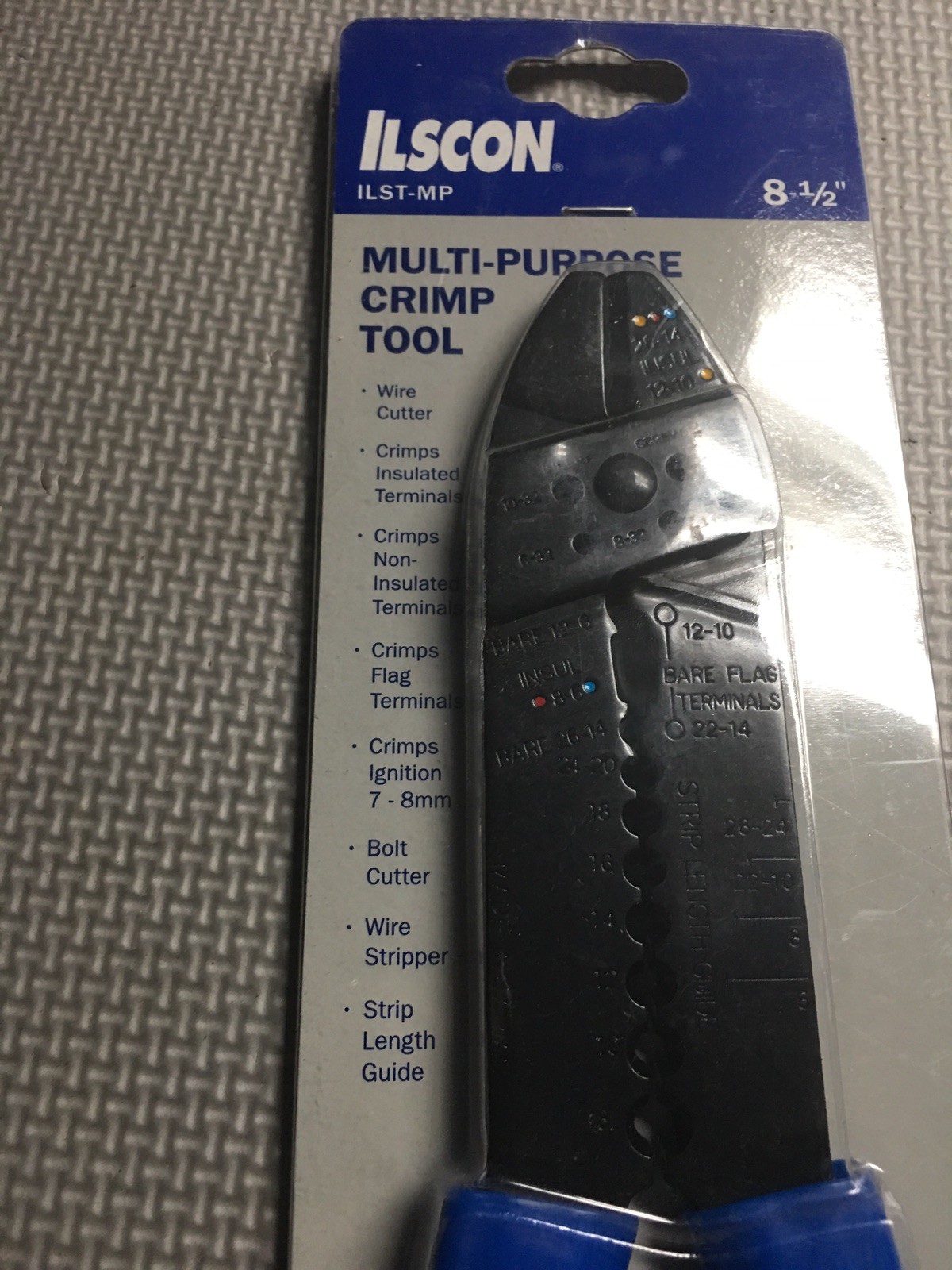 New ILSCO Multi-Purpose Crimp and Strip Tool