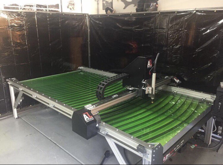 CNC Plasma Table Fluid Mix. Makes 200 Gallons