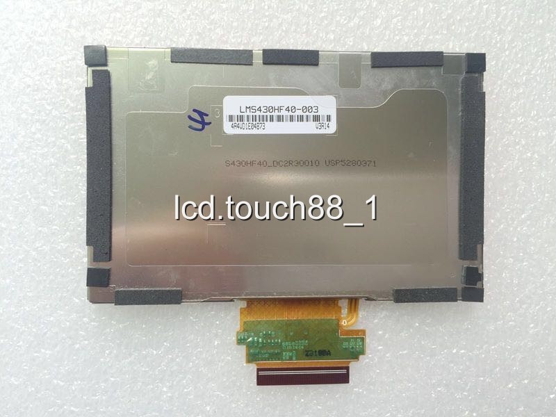 Original 3.8'' TFT LQ038Q5DR01 LCD Display Screen Panel For sharp 320*240