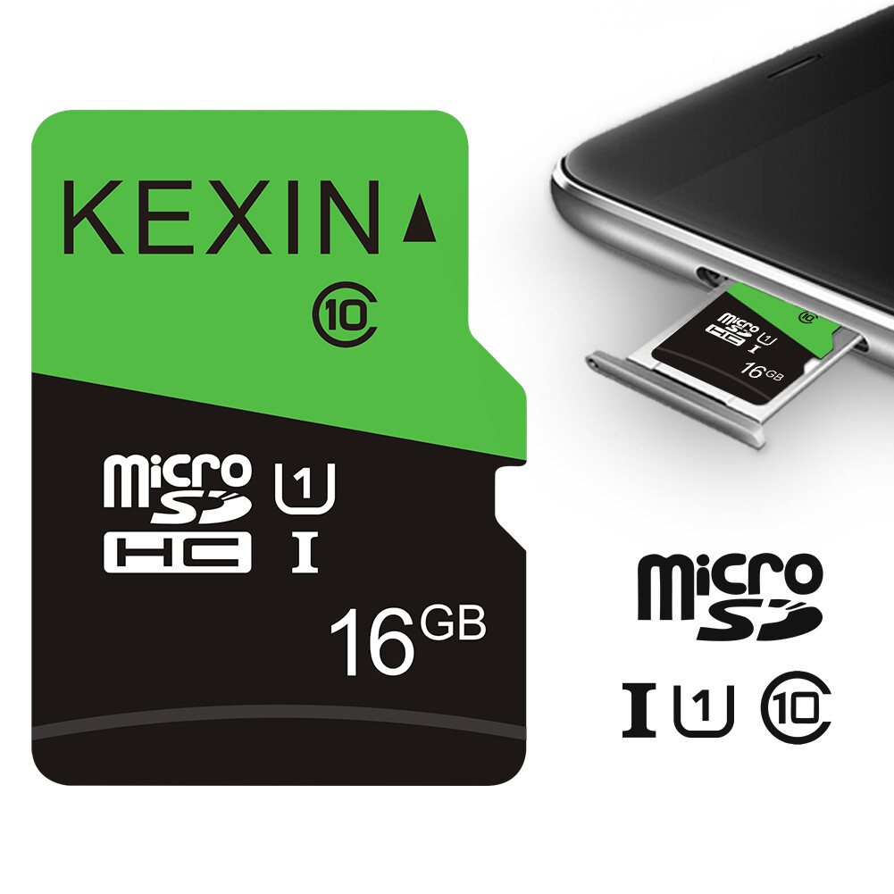 10Pack/5Pack 16GB Micro SD TF Card Class 10 Flash SDHC Memory Card Store TF Card