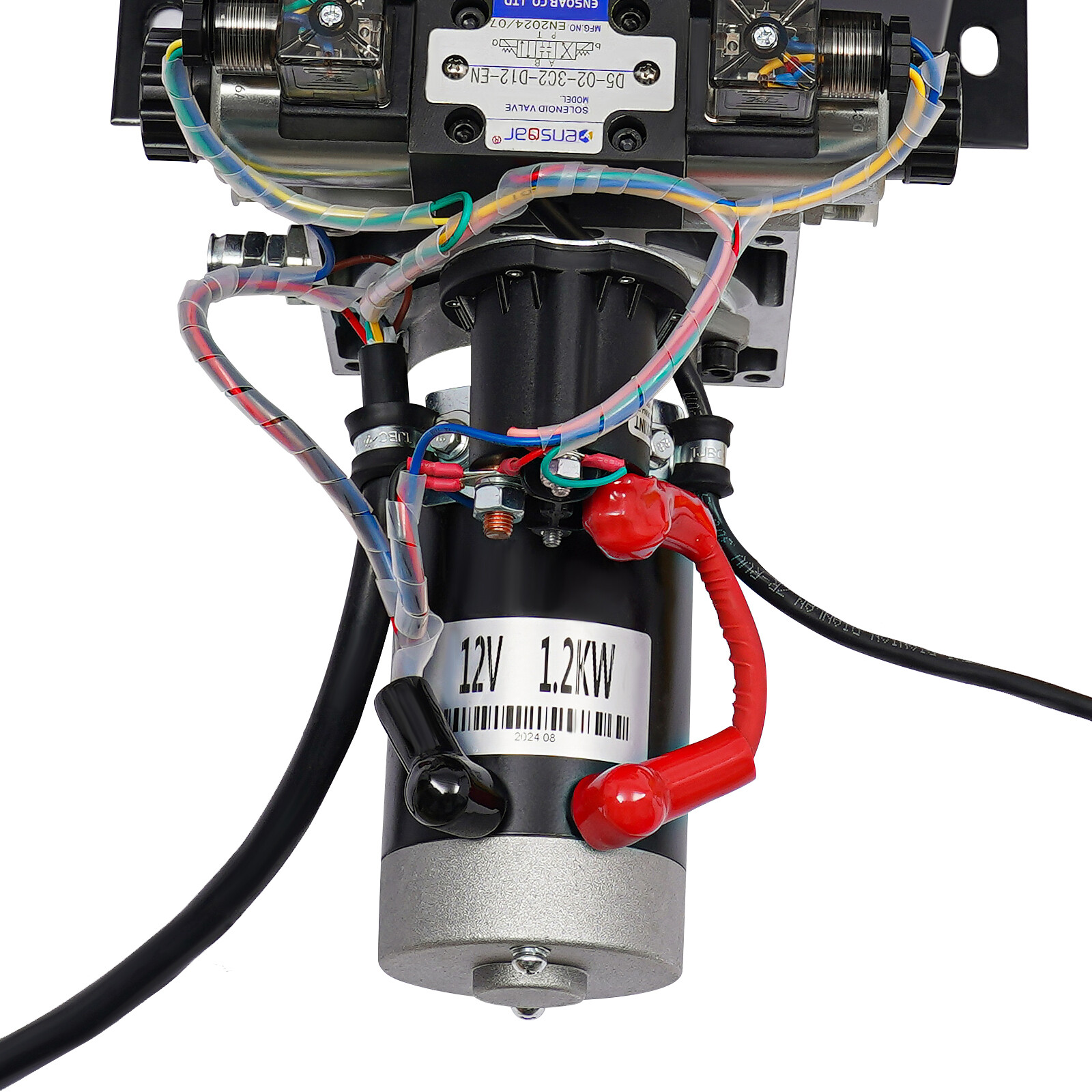 8QT Double Acting Hydraulic Pump with Wireless Remote Control - 12V DC