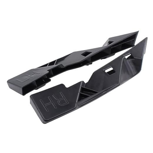 Pair Left Driver and Right Passenger Side Front Bumper Bracket Mount