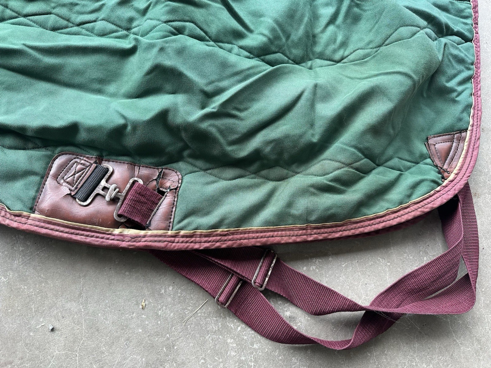 Horse Tack - 70” Big D Stable Blanket