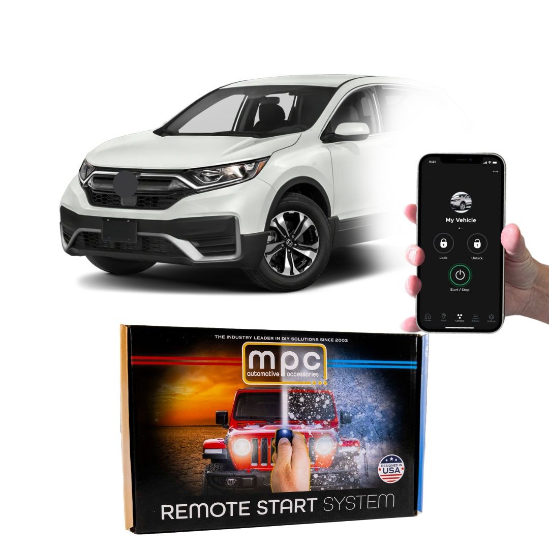 SmartPhone Control Remote Start For 2017-2022 Honda CR-V - Push-to-Start