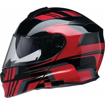Z1R Solaris 2.0 Modular Helmet - Slater Red - Adult Size Large