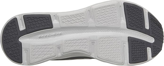Skechers Women's Shoes Gray Pink Lace Up Glide Step cushioned Memory Foam 150519