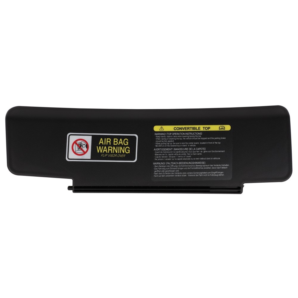For 2006-2015 Mazda MX-5 Miata Black Left Driver Side Sun Visor