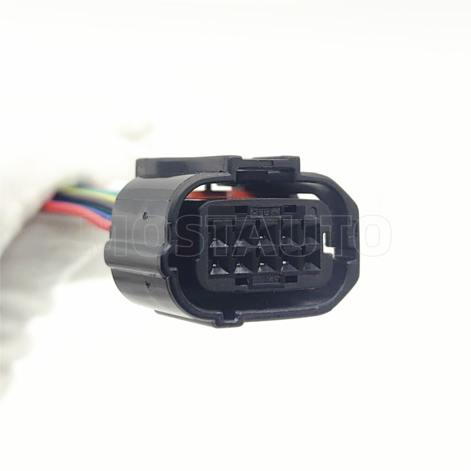 10-Pin Blind Spot Collision Sensor Connector Pigtail For 2016-2023 Toyota Tacoma