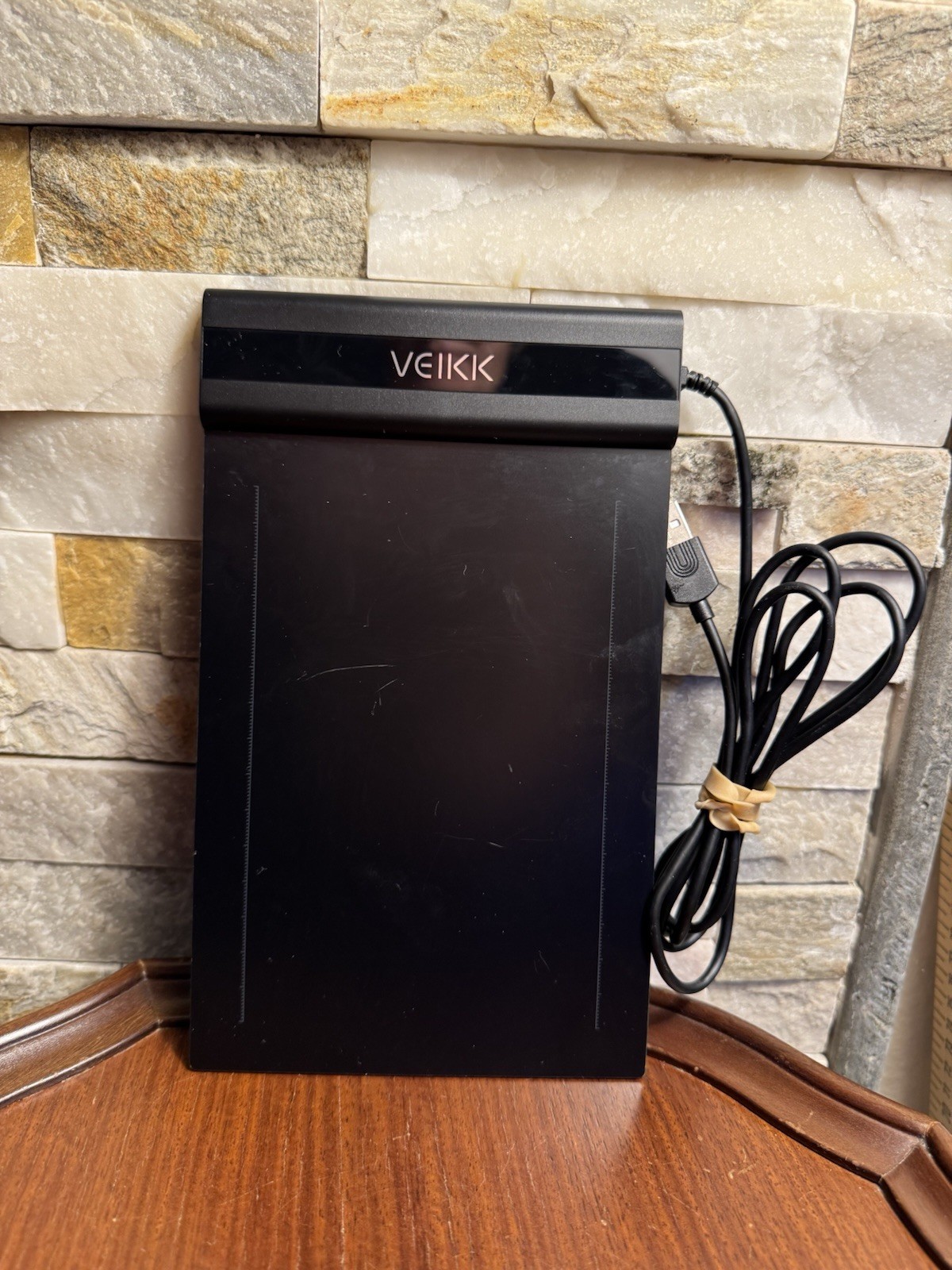 Black VEIKK S640 graphics drawing tablets/pen EUC