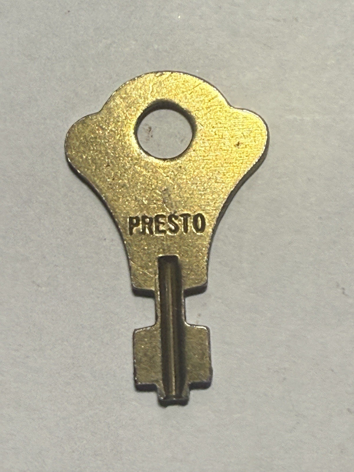 Vtg Presto Suitcase Key