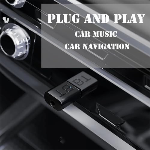 Mini 2-in-1 5.4 Bluetooth Receiver Adapter for Cars