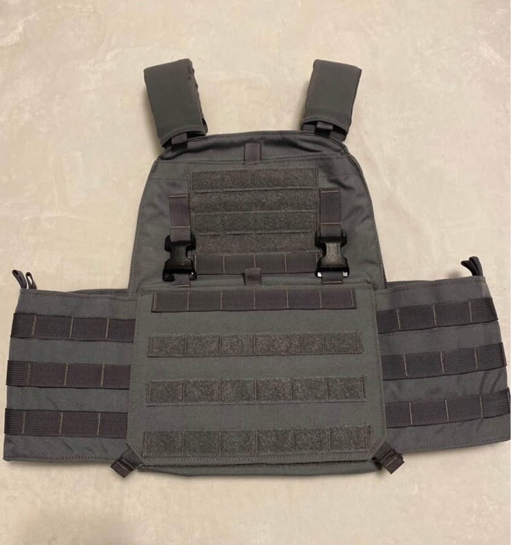 Mayflower velocity systems APC Plate Carrier Wolf Grey L/ XL